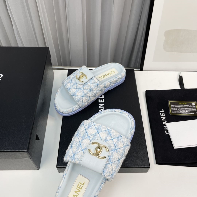 Chanel Slippers